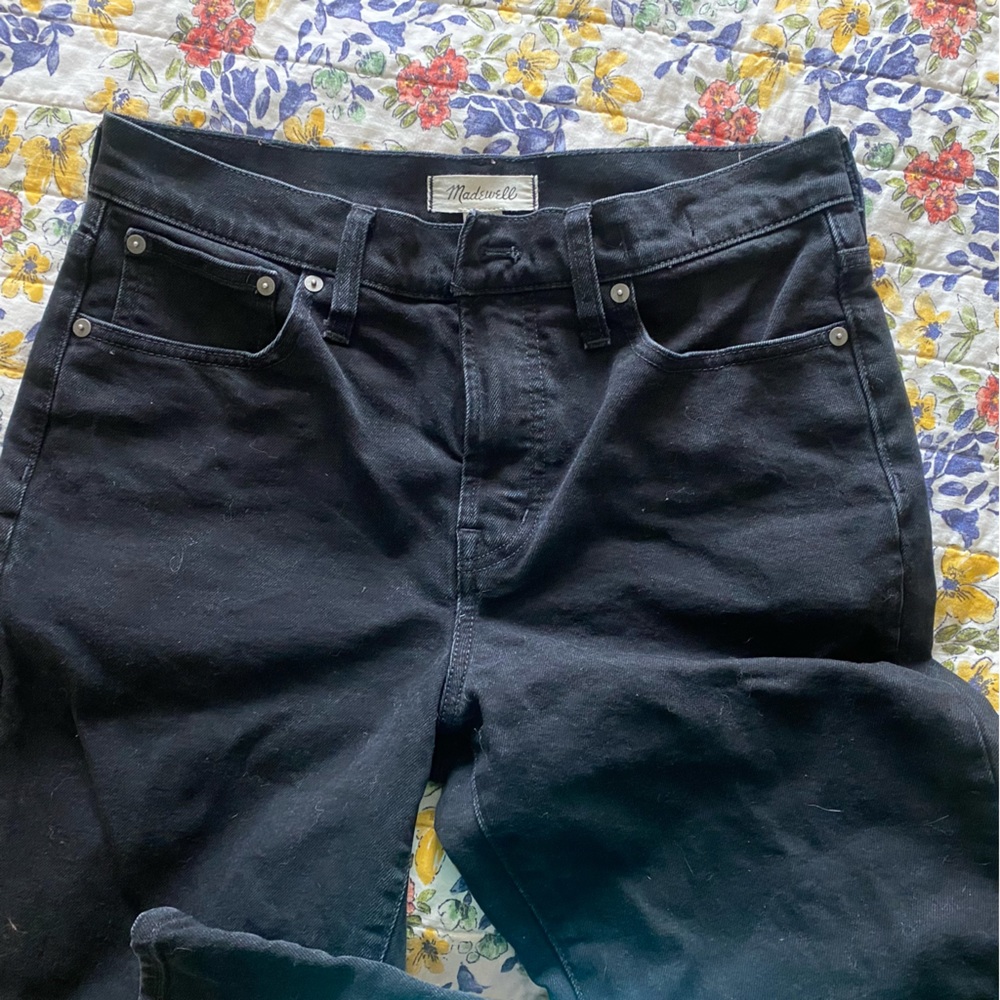 Madewell perfect vintage flare jeans